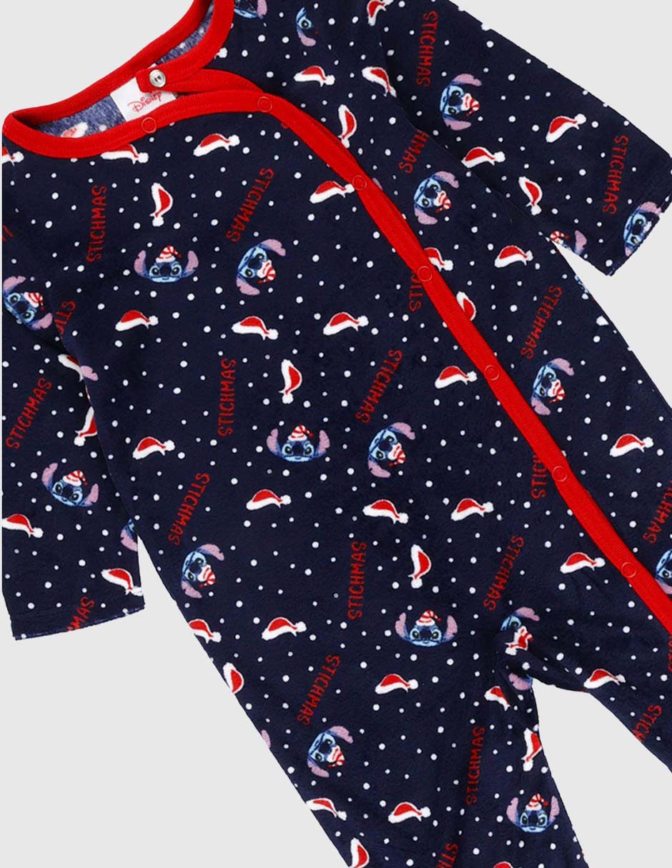 Mameluco Stitch de algodón para bebé niño 2