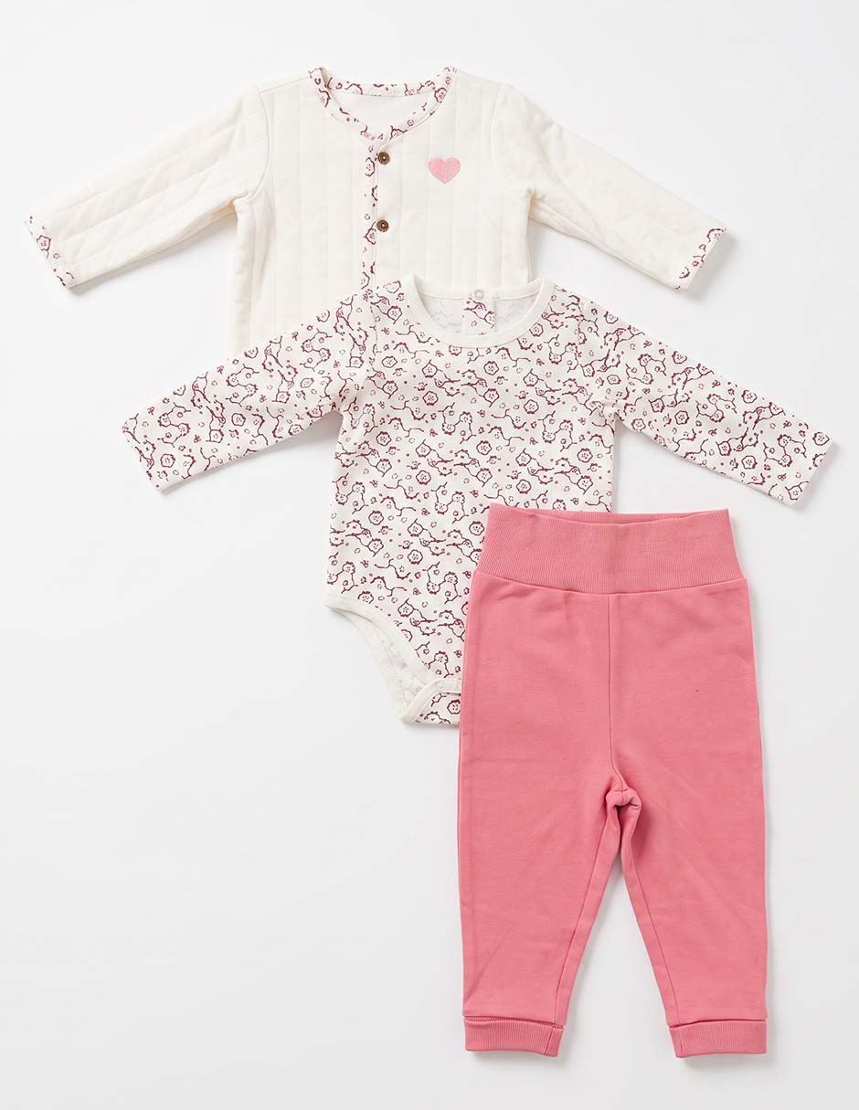 Conjunto para bebé niña Conjunto para bebé niña