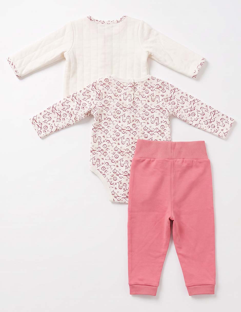 Conjunto para bebé niña 2