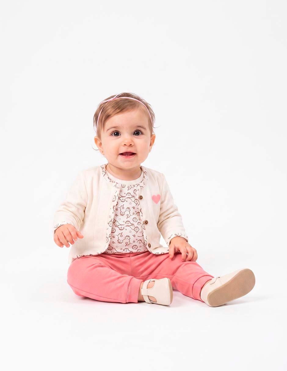 Conjunto para bebé niña 4