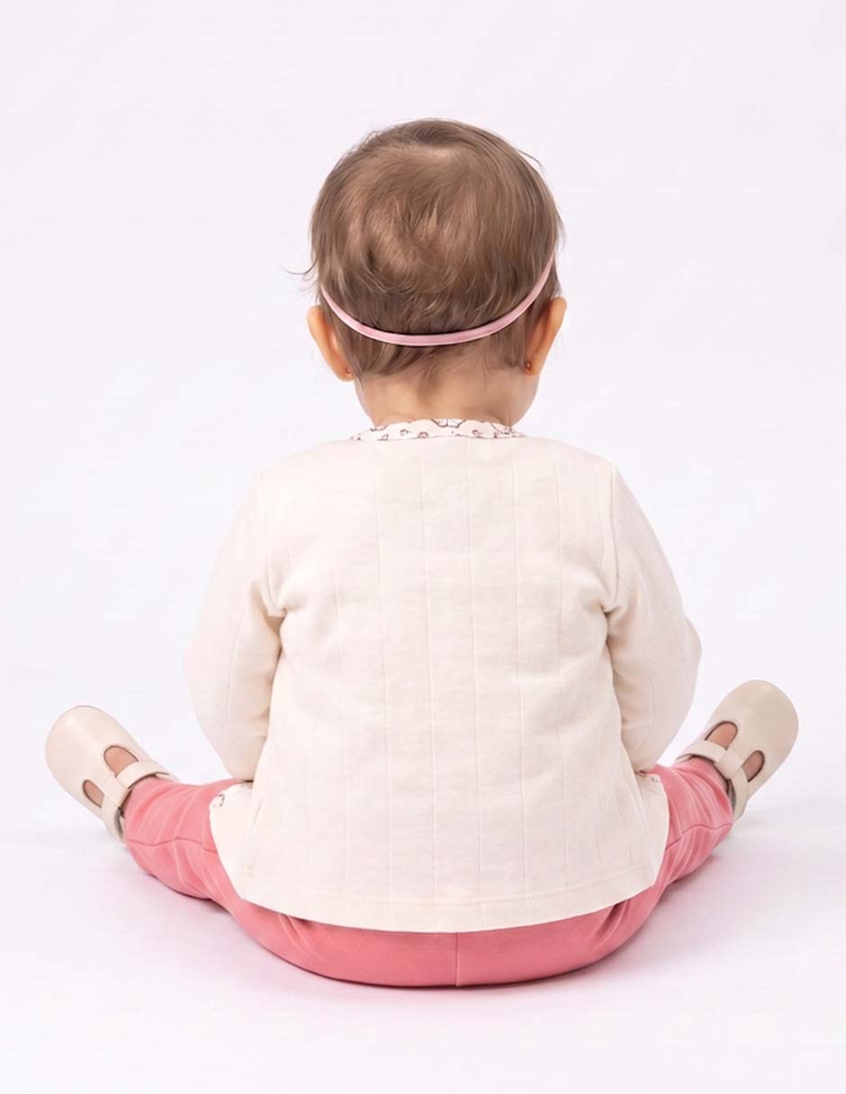 Conjunto para bebé niña 5