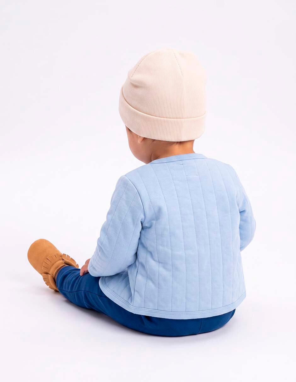 Conjunto casual de algodón para bebé niño 5