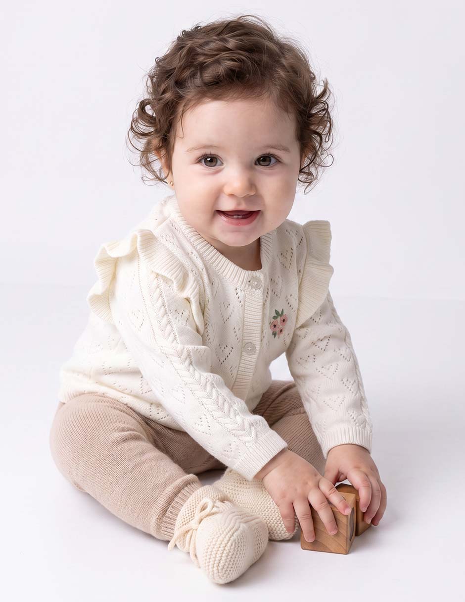 Suéter para bebé niña Suéter para bebé niña