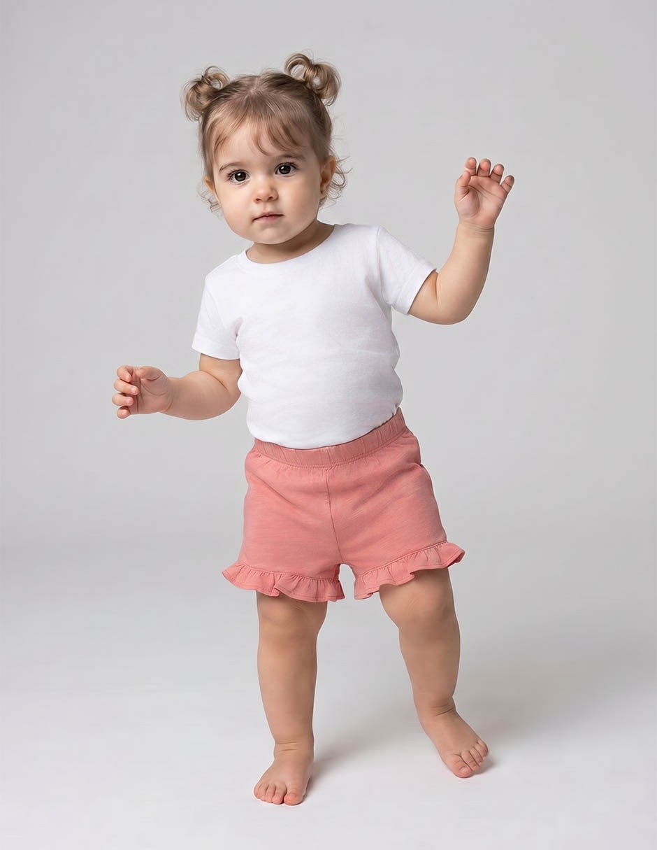 Short para bebé niña Short para bebé niña