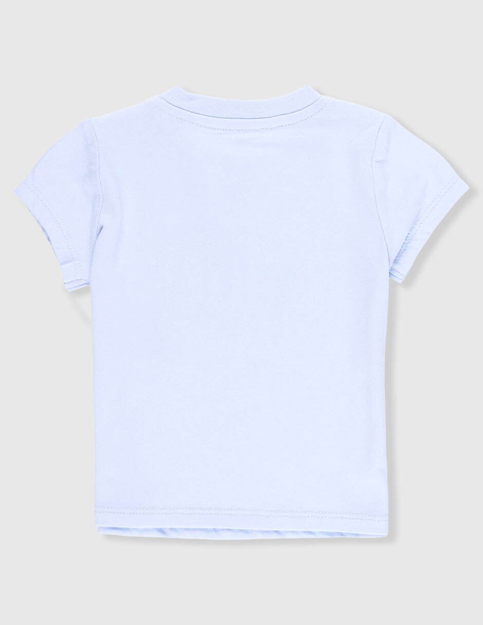 Playera manga corta para bebé niño