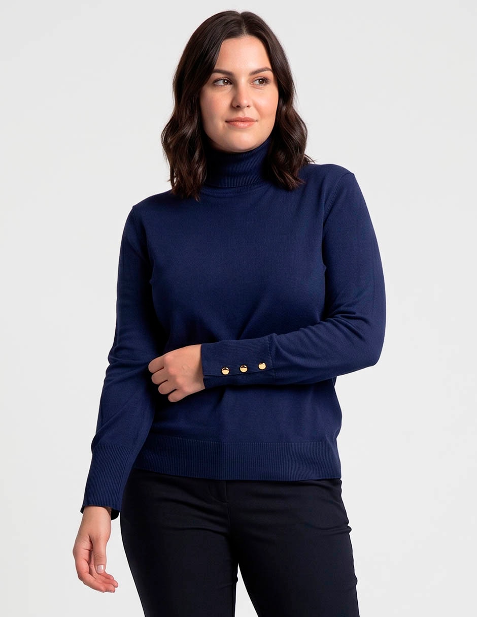 Suéter cuello tortuga para mujer Suéter cuello tortuga para mujer