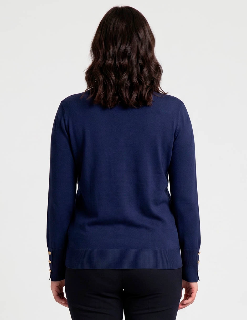 Suéter cuello tortuga para mujer 3