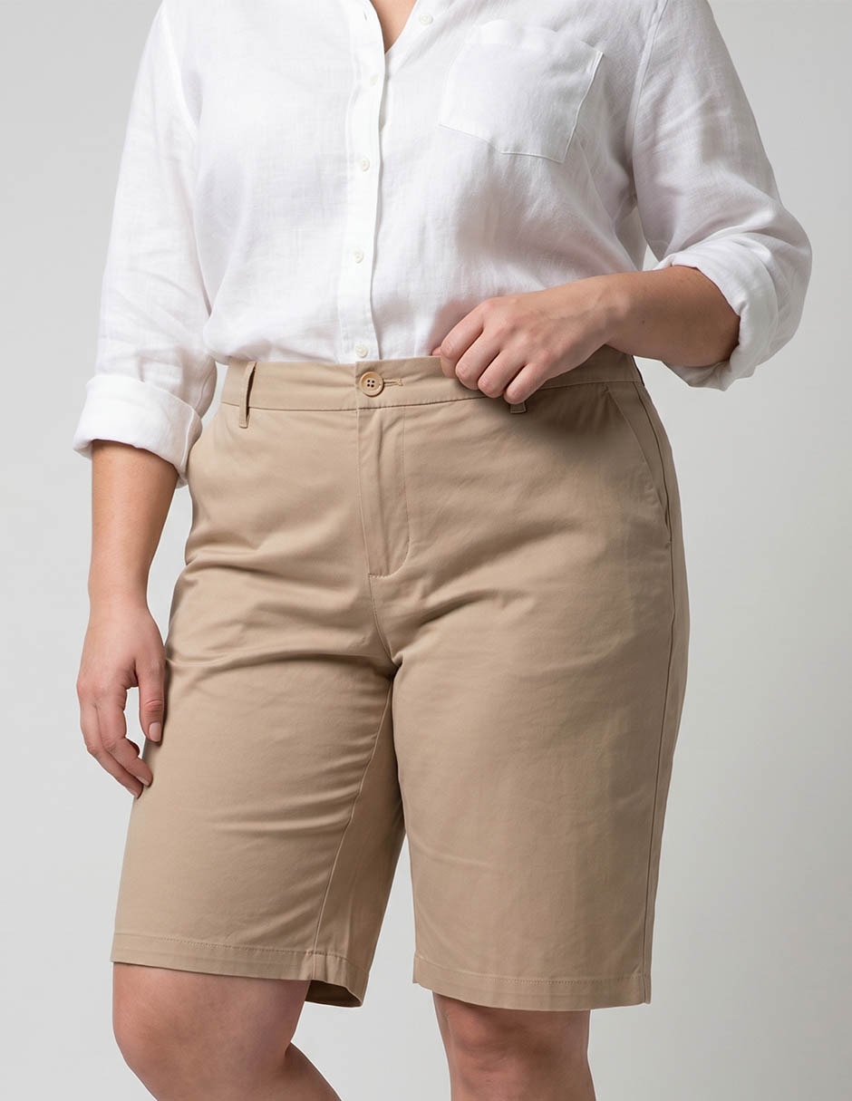 Pantalón capri para mujer