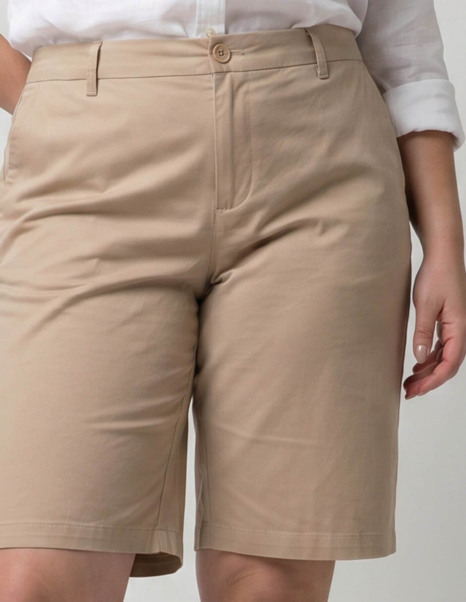 Pantalón capri slim para mujer 5