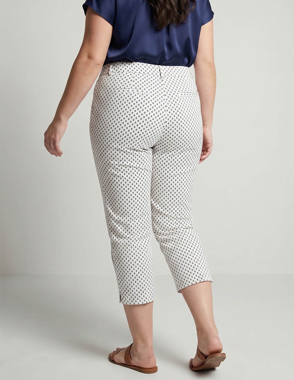 Pantalón capri slim para mujer 2