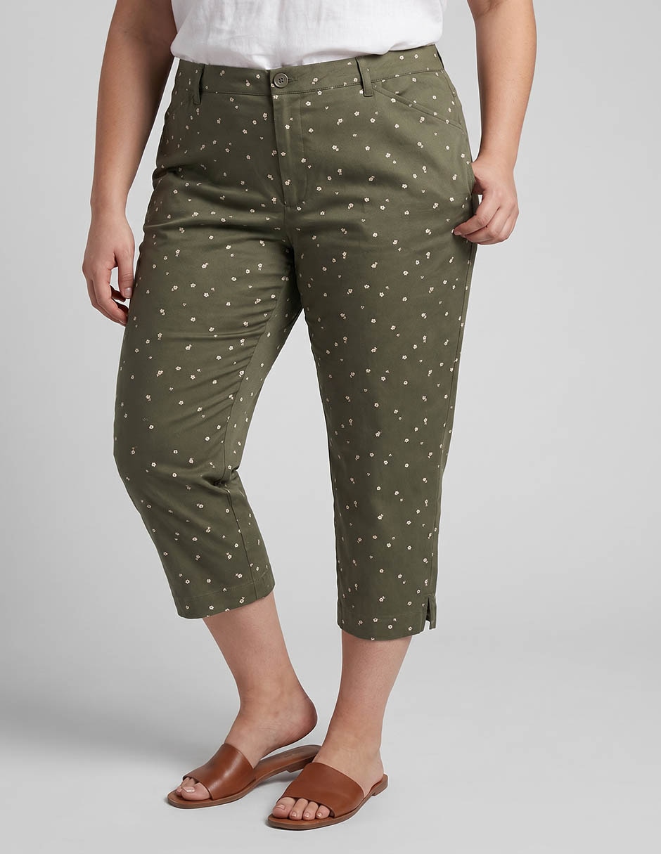 Pantalón capri para mujer