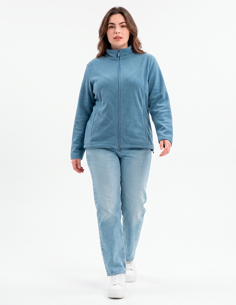 Sudadera con bolsillos para mujer 1