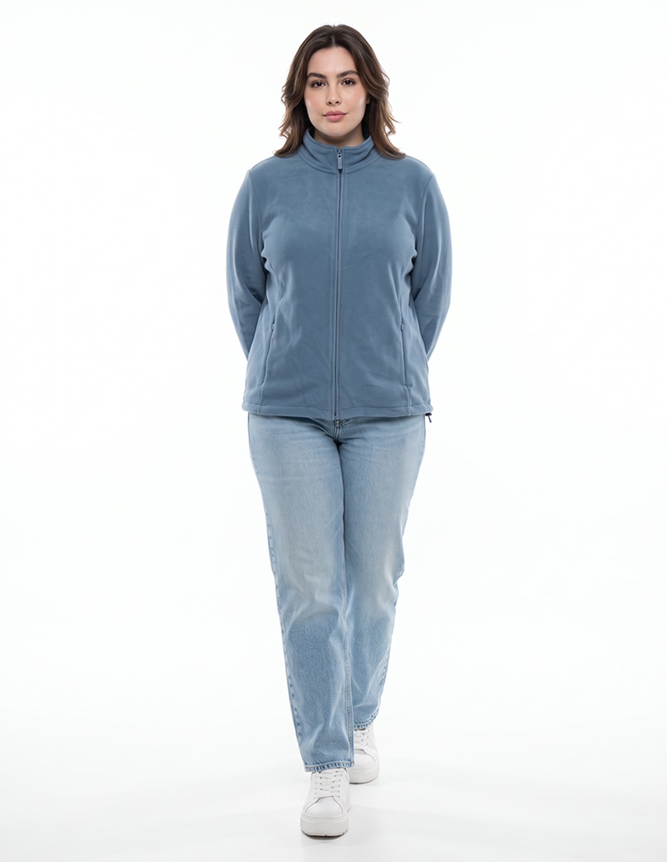 Sudadera con bolsillos para mujer 3