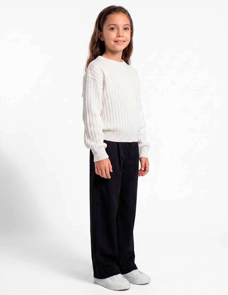Suéter para niña