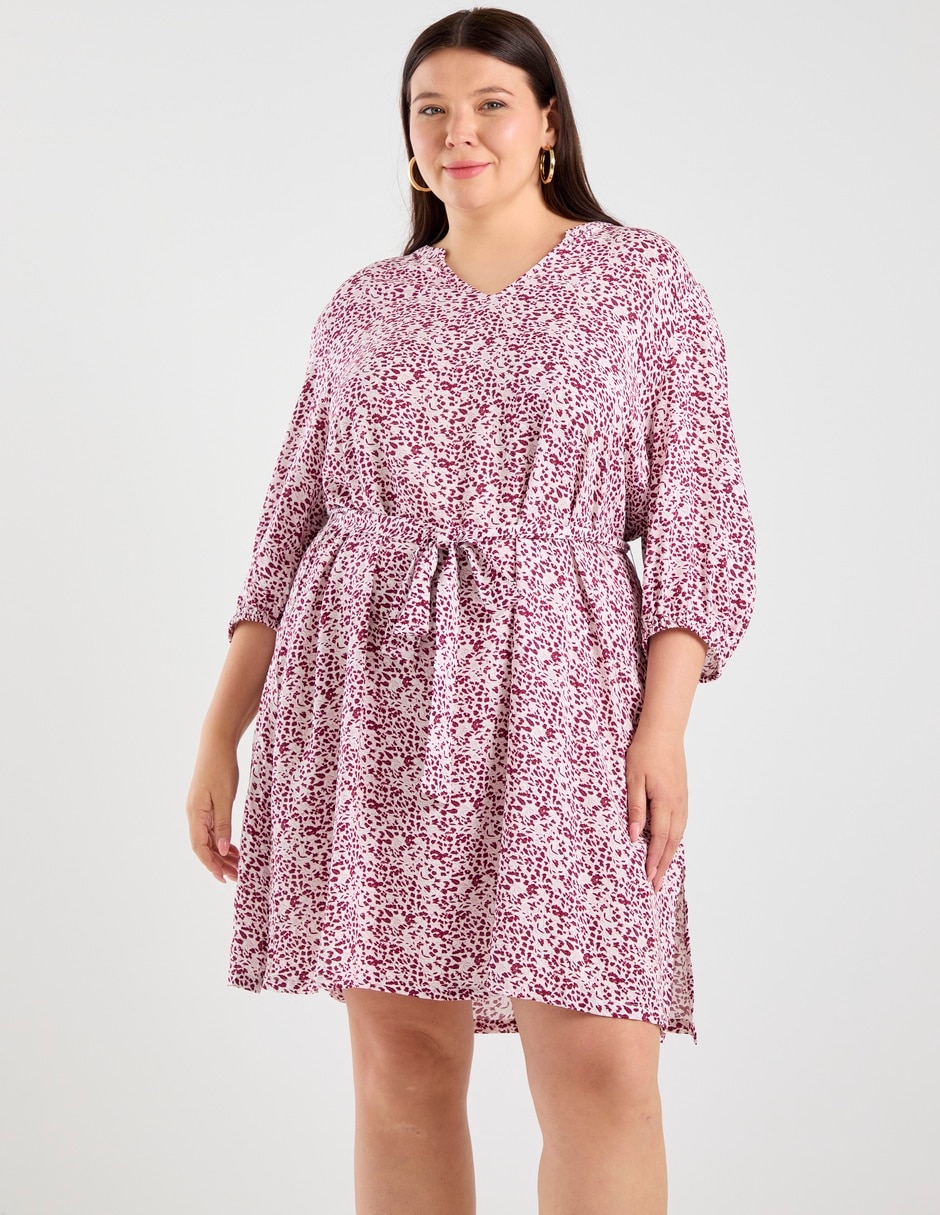 Vestido 3/4 casual para mujer Vestido 3/4 casual para mujer