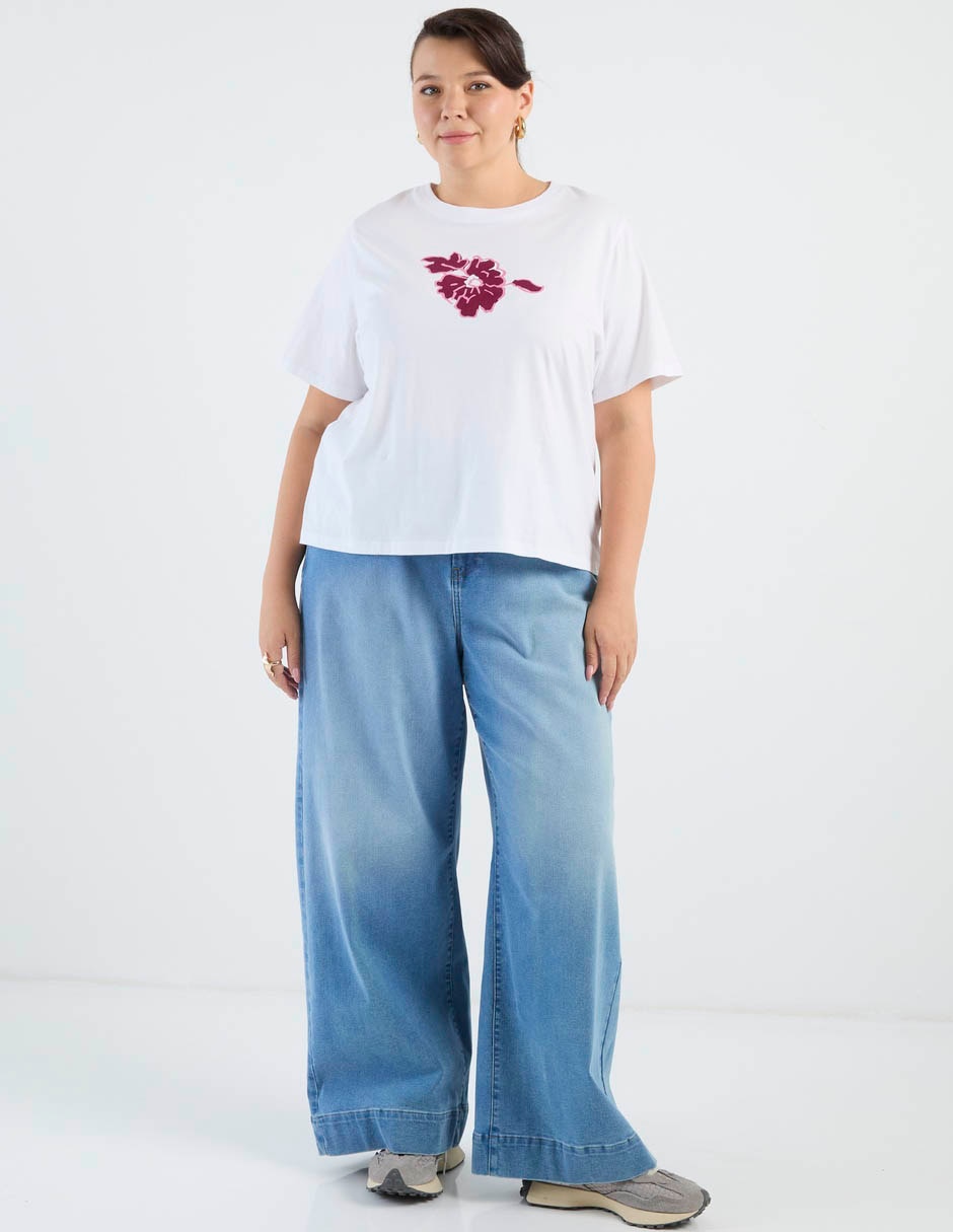 Playera Weekend Plus para mujer