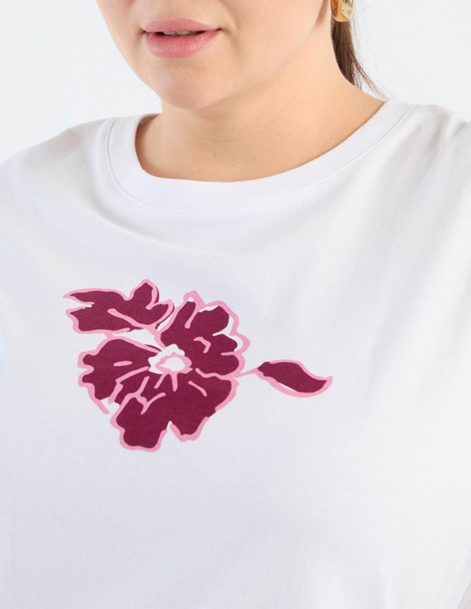 Playera Weekend Plus para mujer