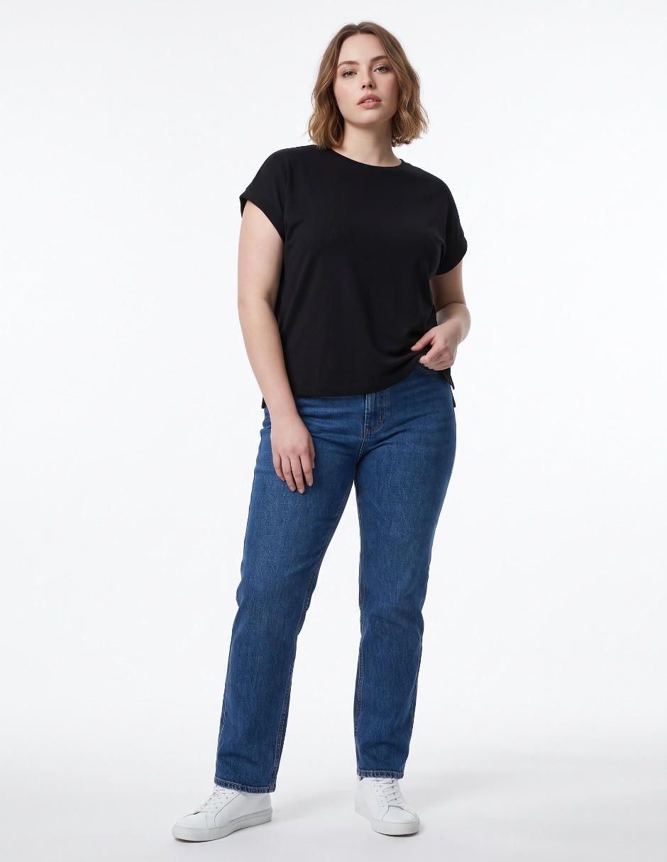 Blusa manga corta para mujer Blusa manga corta para mujer