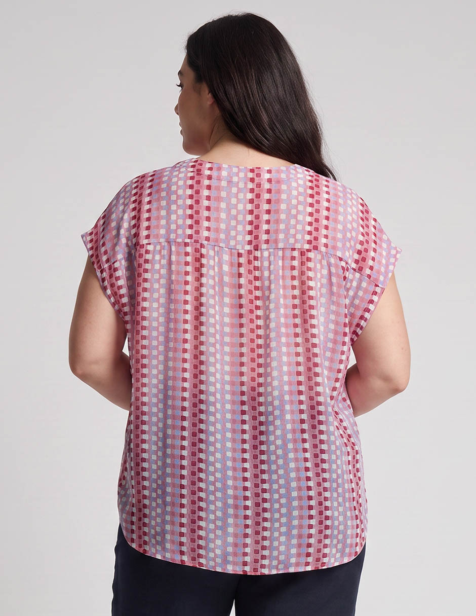 Blusa manga corta para mujer 2