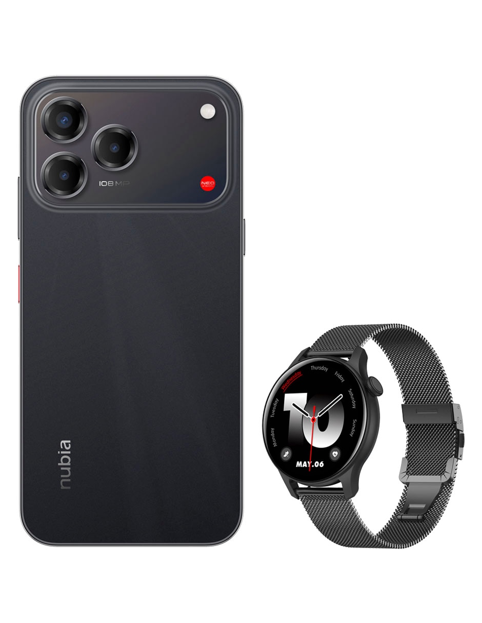 Nubia V80 Pro AMOLED 6.75 pulgadas Telcel