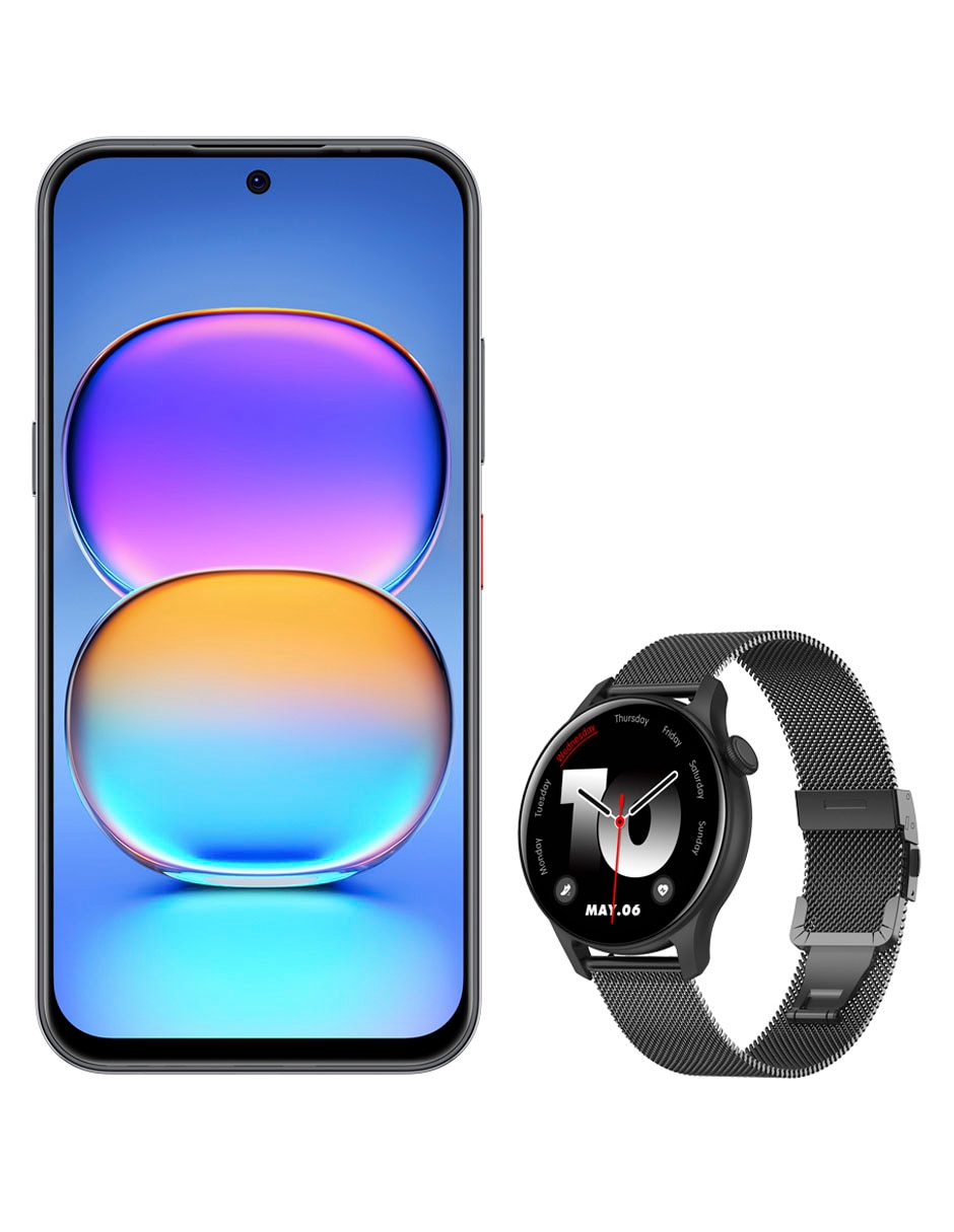 Nubia V80 Pro AMOLED 6.75 pulgadas Telcel