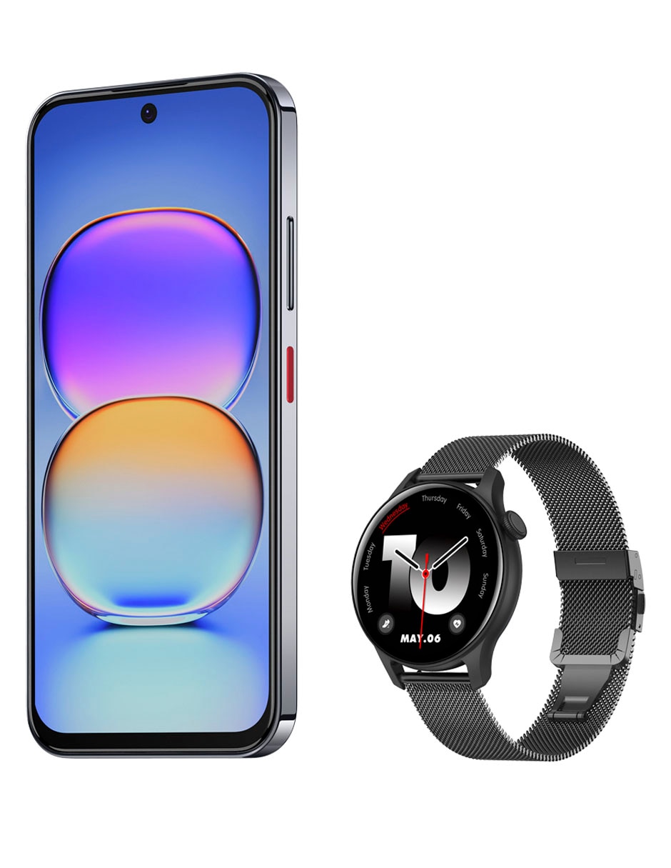 Nubia V80 Pro AMOLED 6.75 pulgadas Telcel