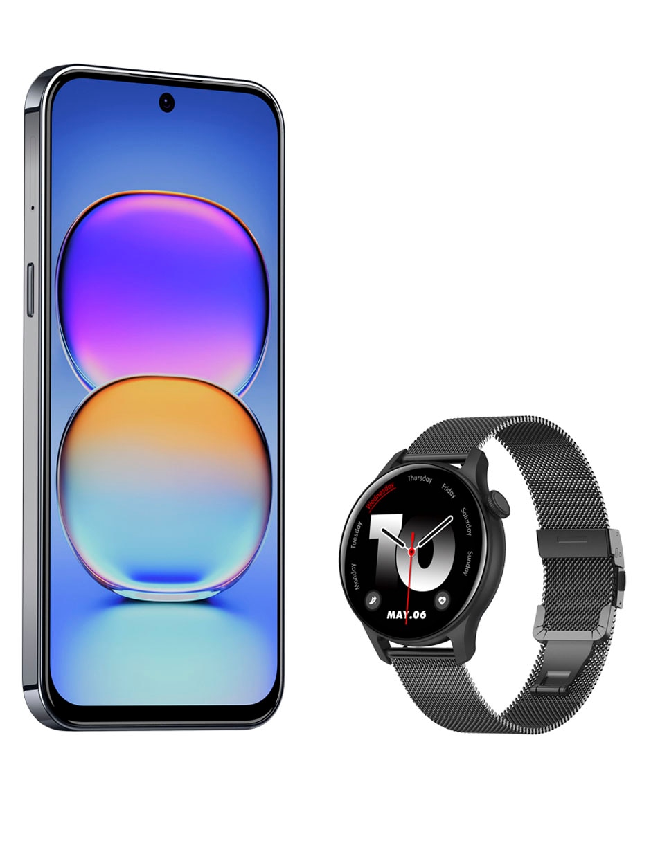 Nubia V80 Pro AMOLED 6.75 pulgadas Telcel