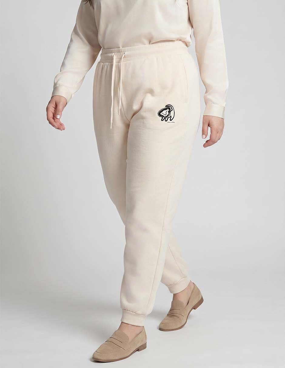 Pants regular con jareta para mujer Pants regular con jareta para mujer