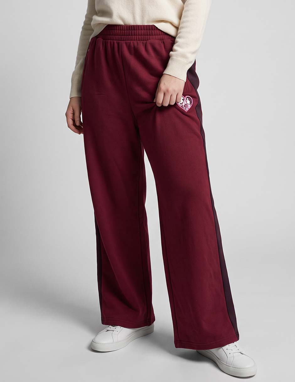 Pants straight con elástico para mujer Pants straight con elástico para mujer