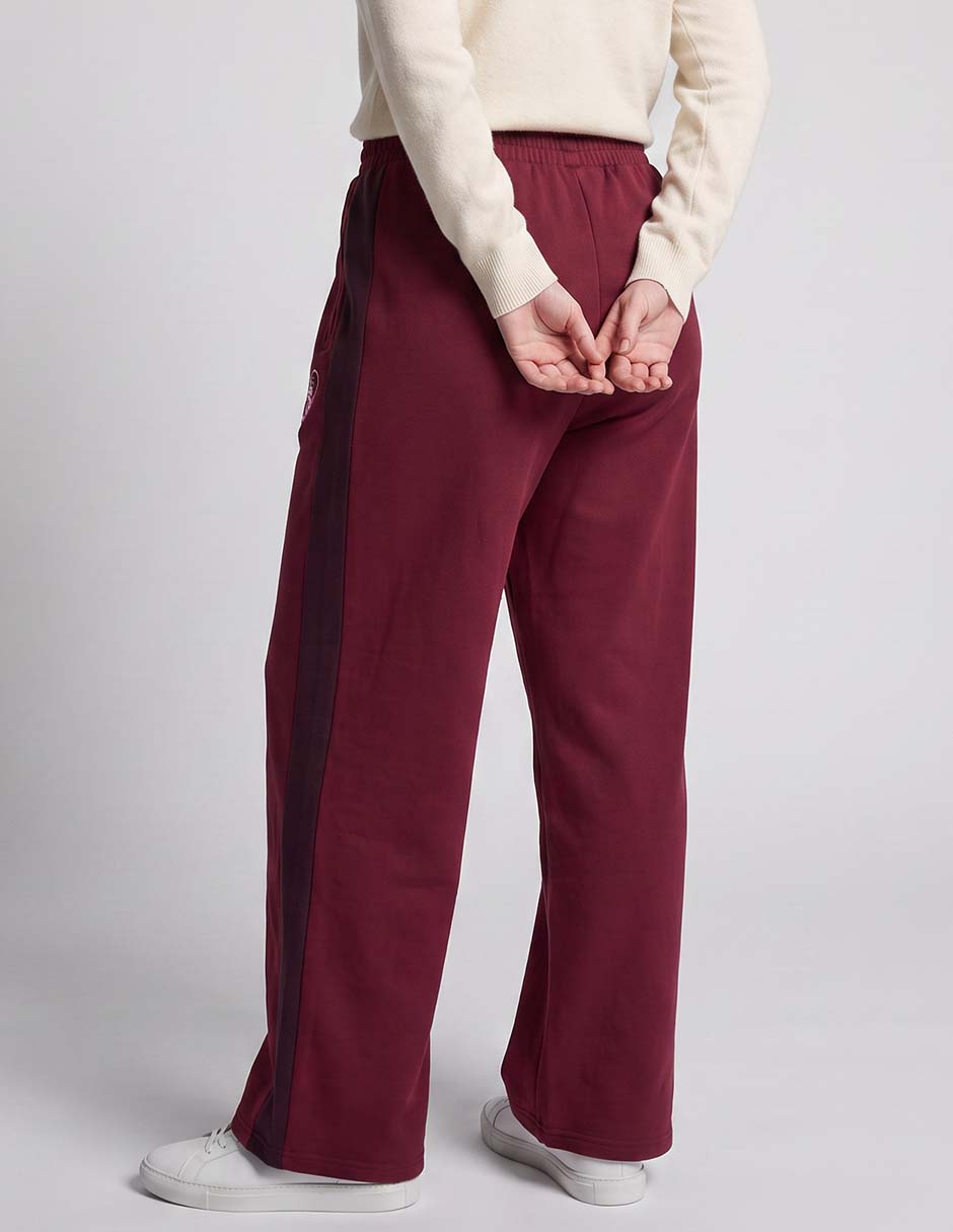Pants straight con elástico para mujer 3
