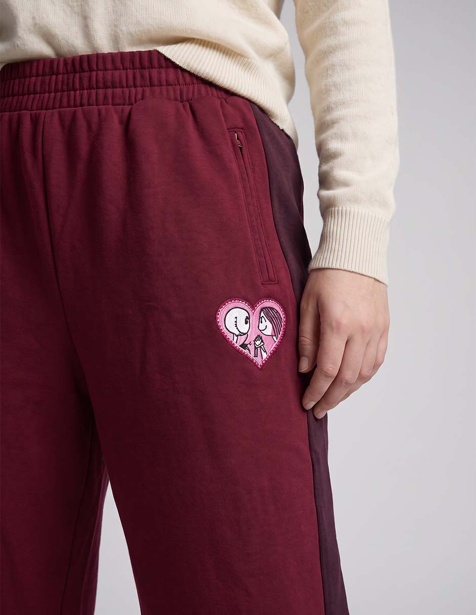 Pants straight con elástico para mujer 2