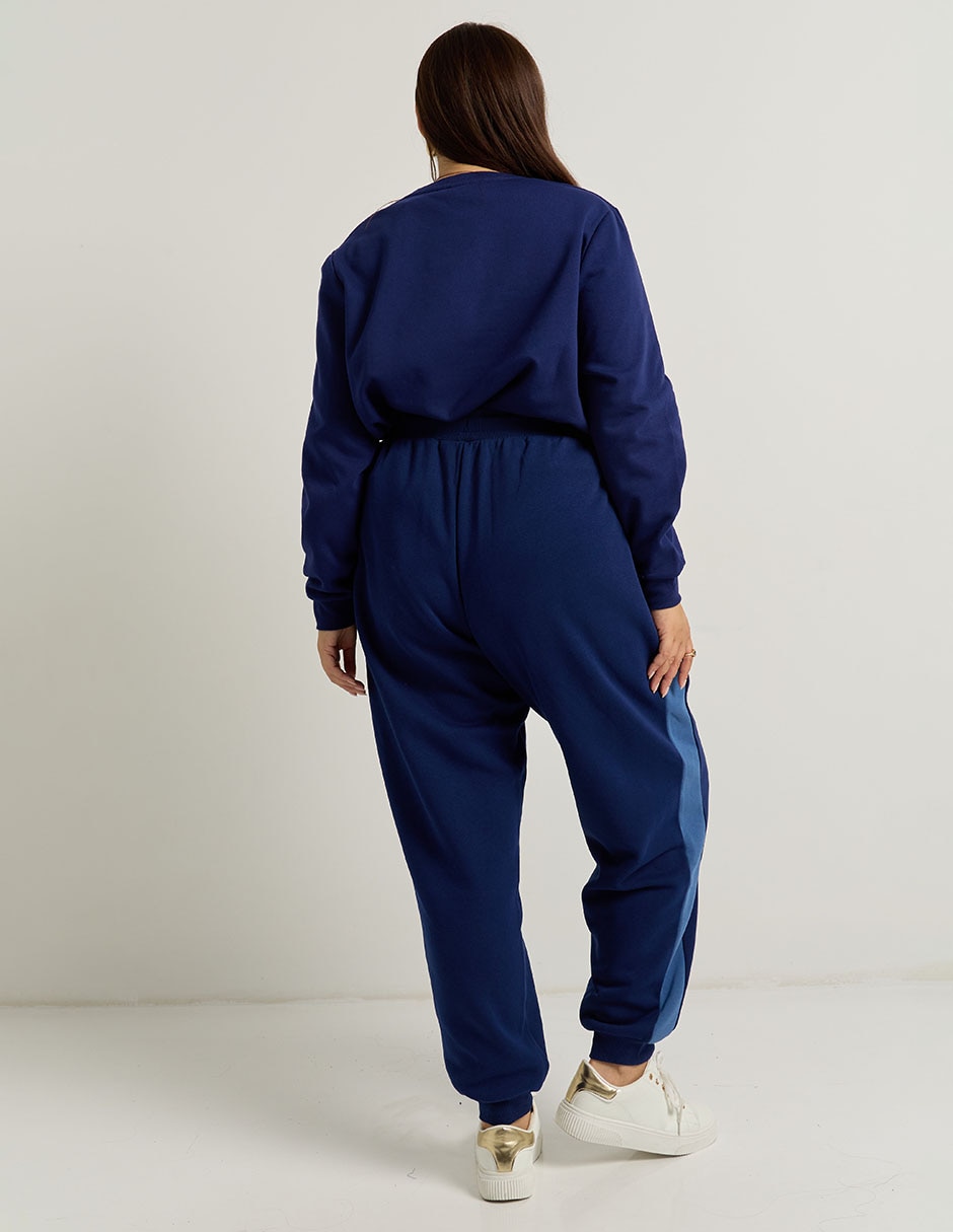 Pants slim Mickey Mouse con agujeta para mujer 2