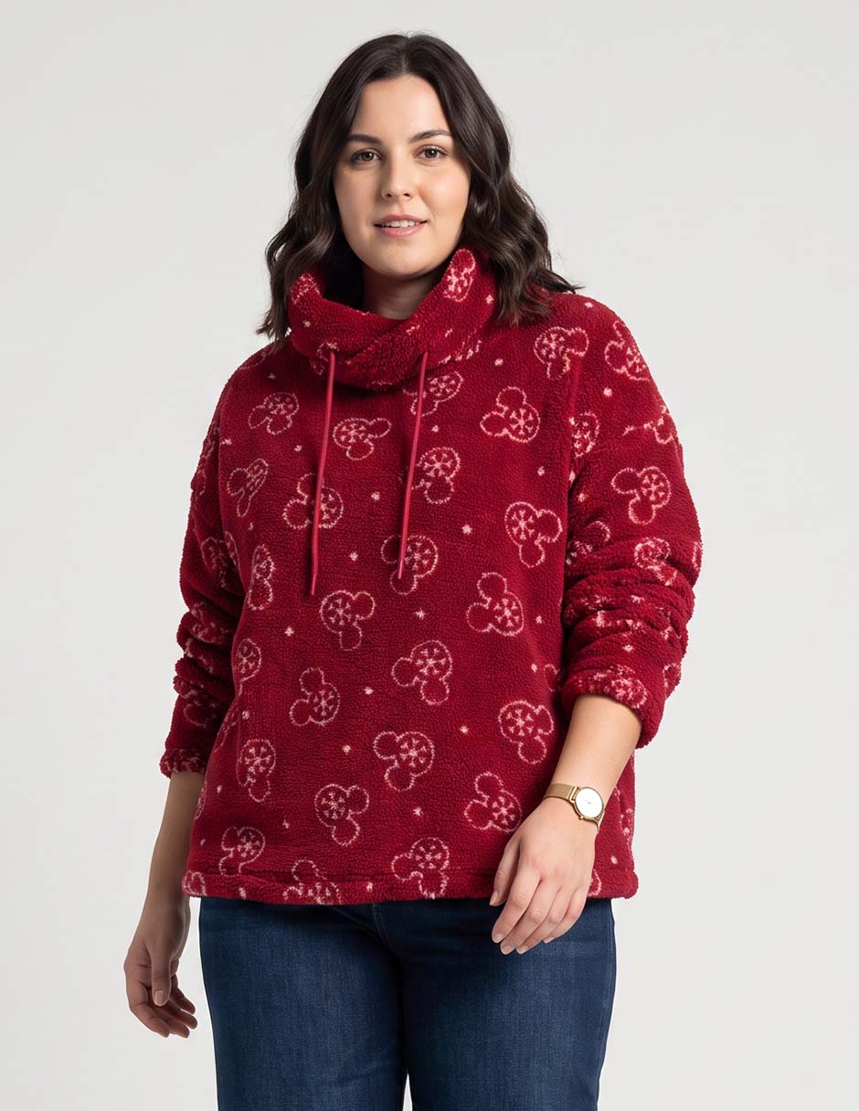 Sudadera Mickey Mouse para mujer