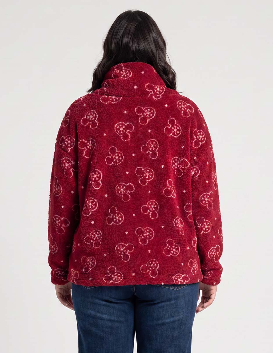 Sudadera Mickey Mouse para mujer