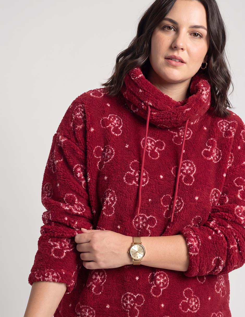 Sudadera Mickey Mouse para mujer
