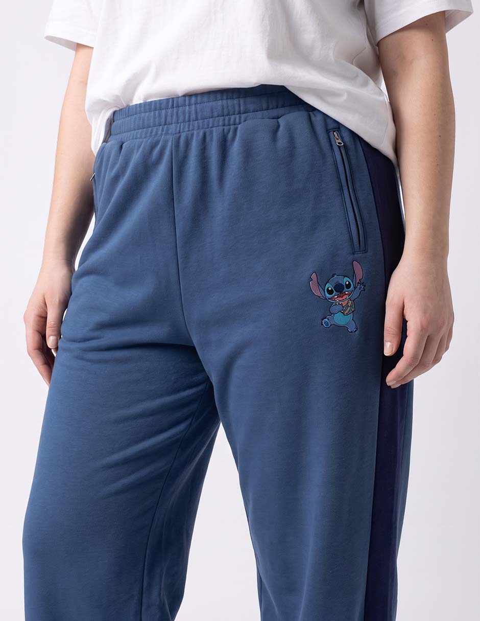 Pants regular con elástico para mujer 3