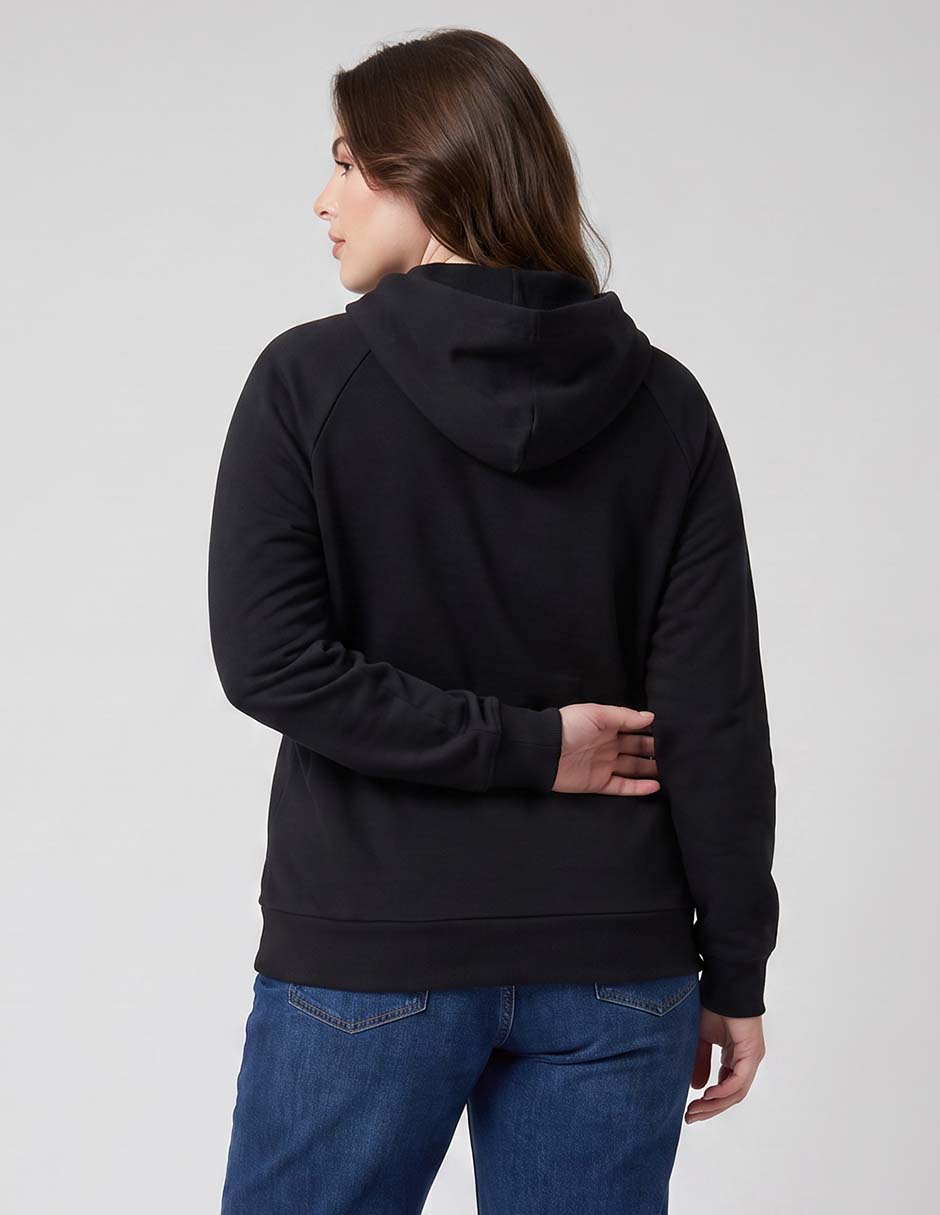 Sudadera con capucha y bolsa para mujer 2