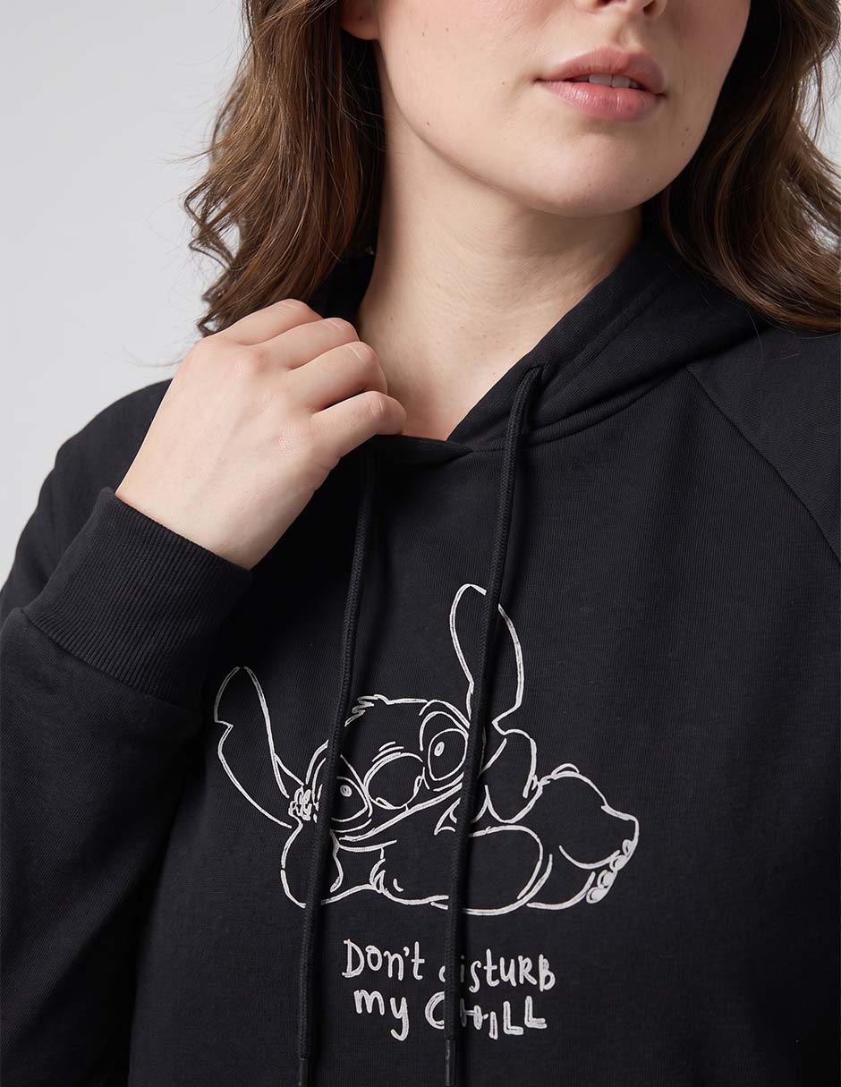 Sudadera con capucha y bolsa para mujer 3
