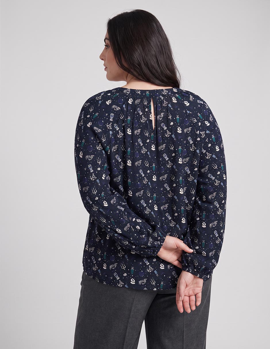 Blusa manga larga para mujer 2
