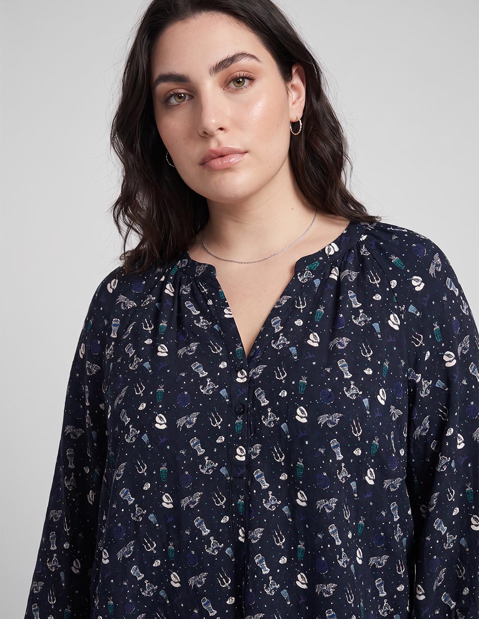 Blusa manga larga para mujer 3