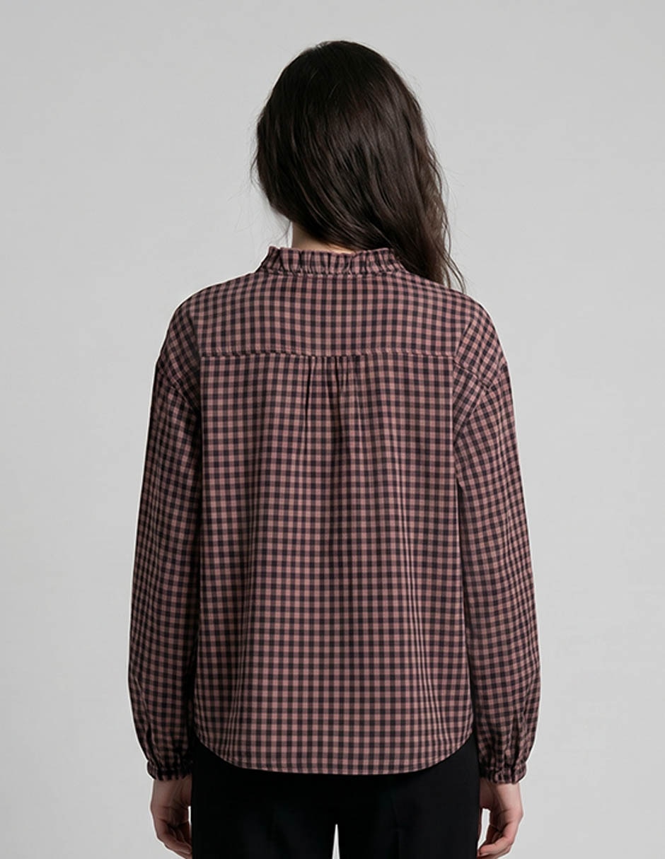 Blusa manga larga para mujer 3