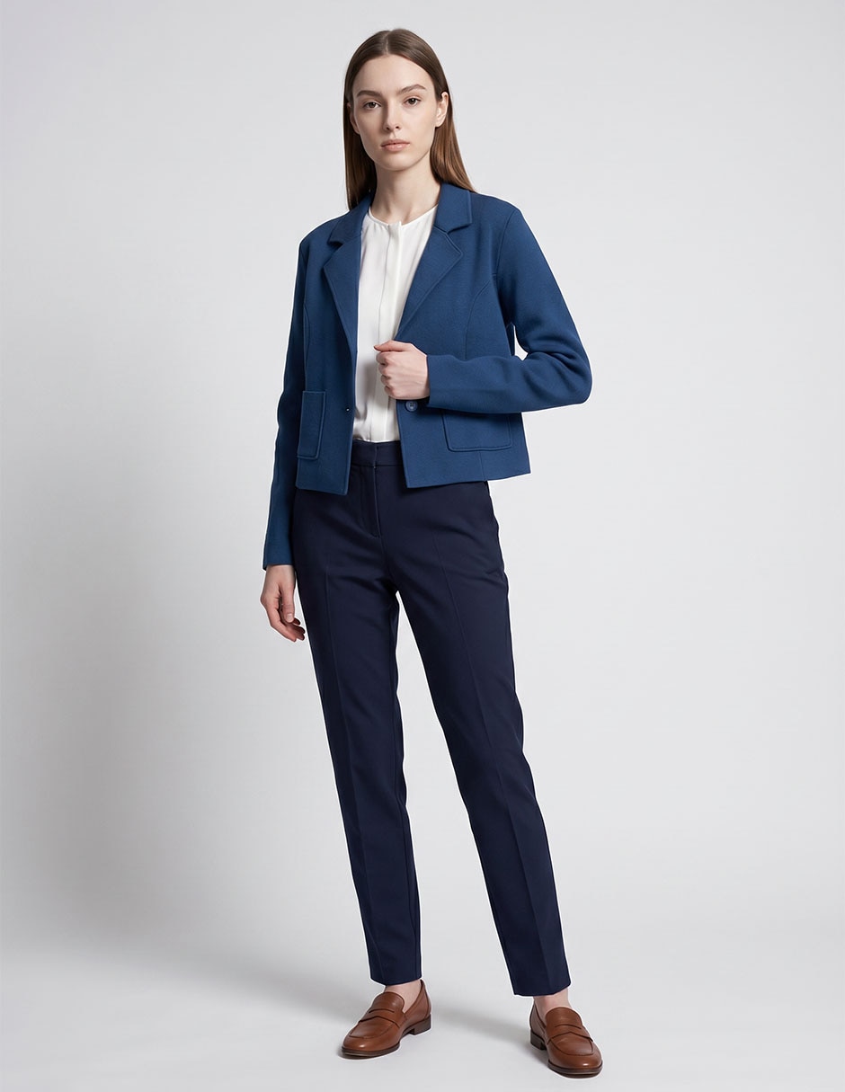 Saco business casual para mujer