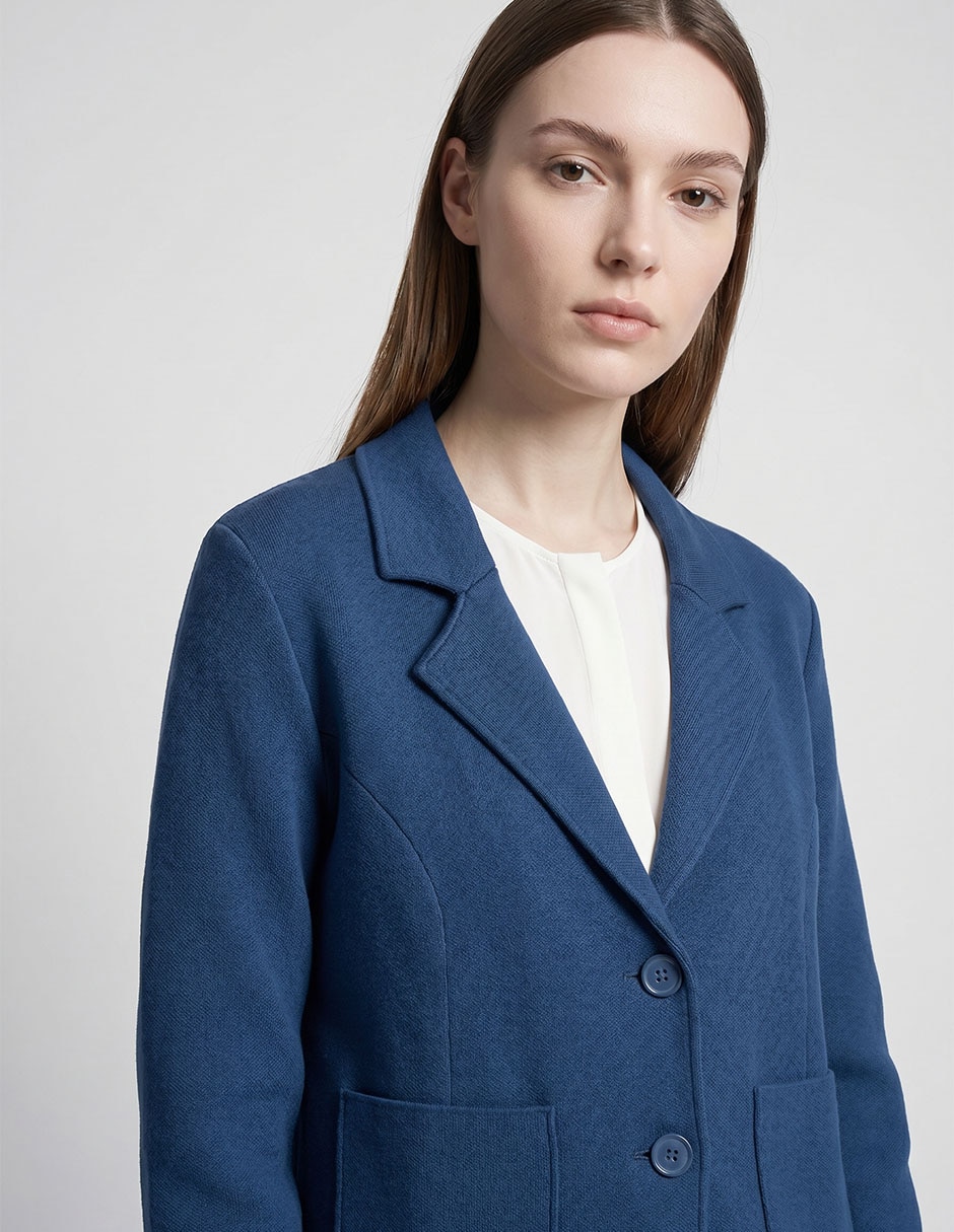 Saco business casual para mujer 3