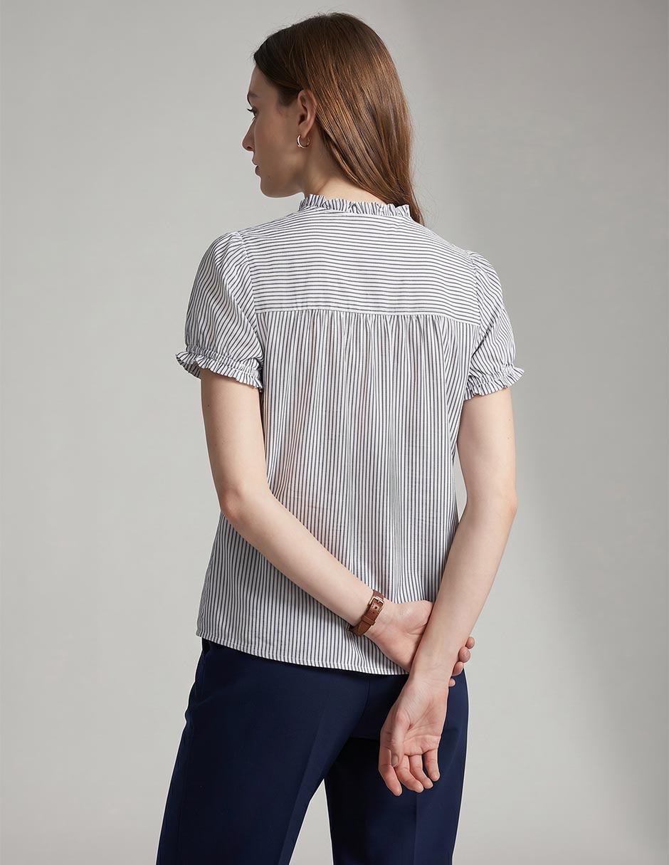 Blusa manga corta para mujer 2