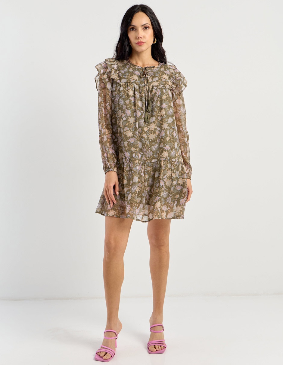 Vestido mini casual para mujer Vestido mini casual para mujer