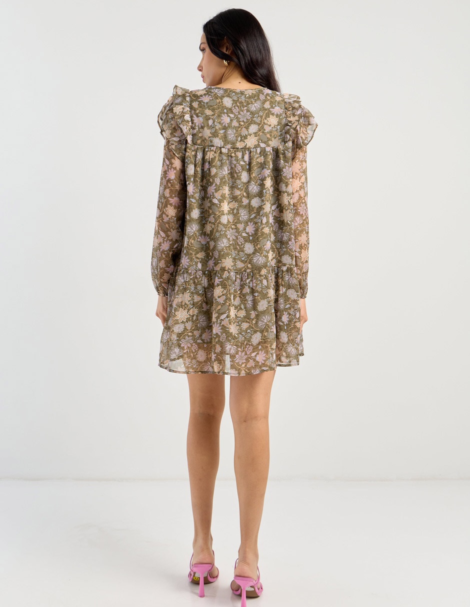 Vestido mini casual para mujer 3