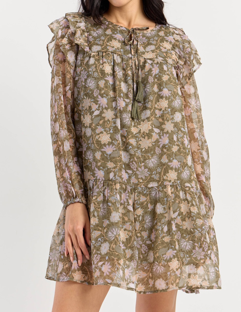 Vestido mini casual para mujer 2