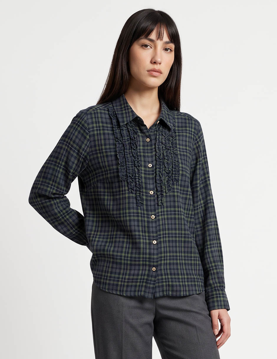 Blusa manga larga para mujer Blusa manga larga para mujer