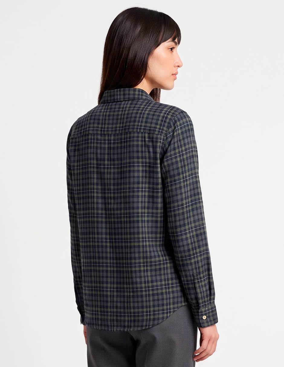 Blusa manga larga para mujer 3