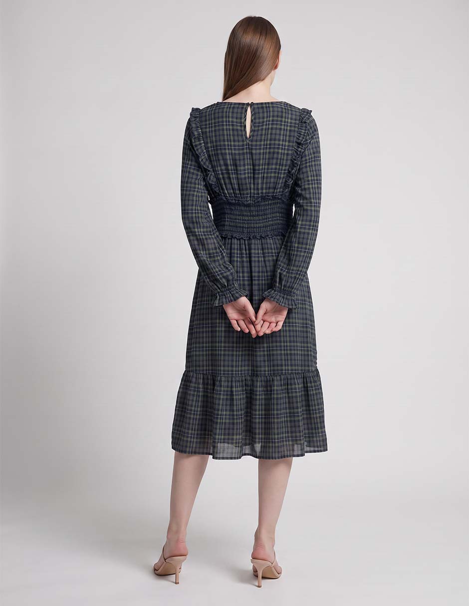 Vestido midi casual para mujer 2